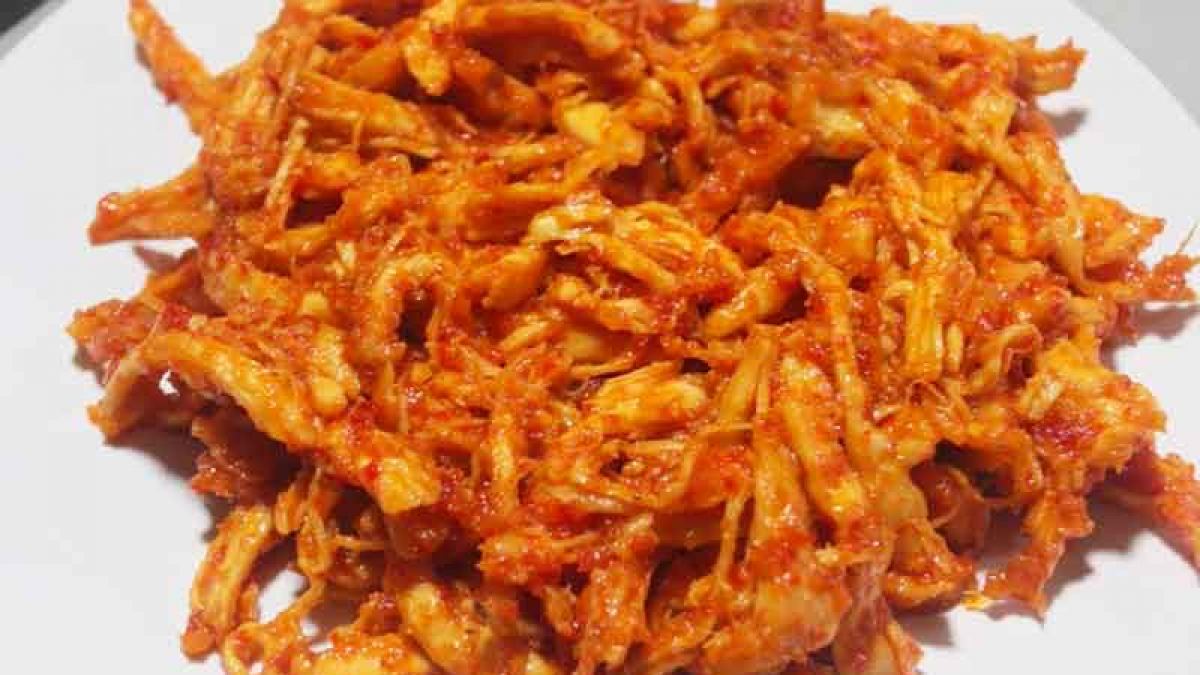 resep suwir daging khas Bali