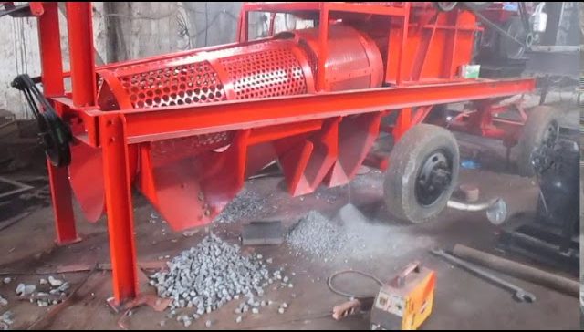 cara merawat mesin pemecah batu