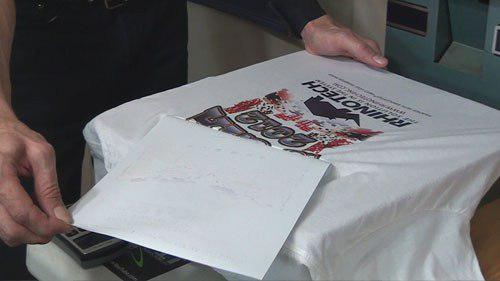 Teknik sablon kaos tanpa menggunakan printer