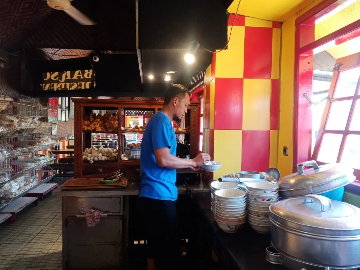 cara mengembangkan usaha bakso