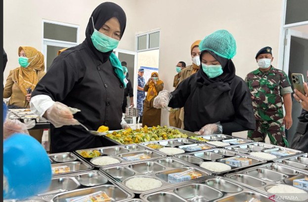 Pengelolaan Logistik Dapur Makan Gratis Tepat Sasaran