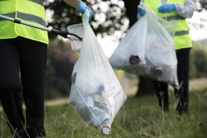 usaha jasa kebersihan lingkungan