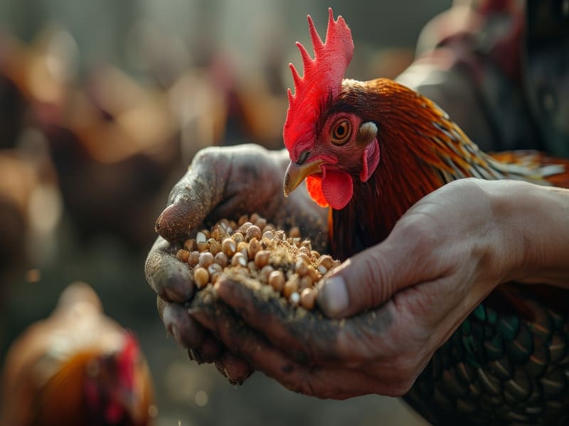 usaha pakan ternak dedak