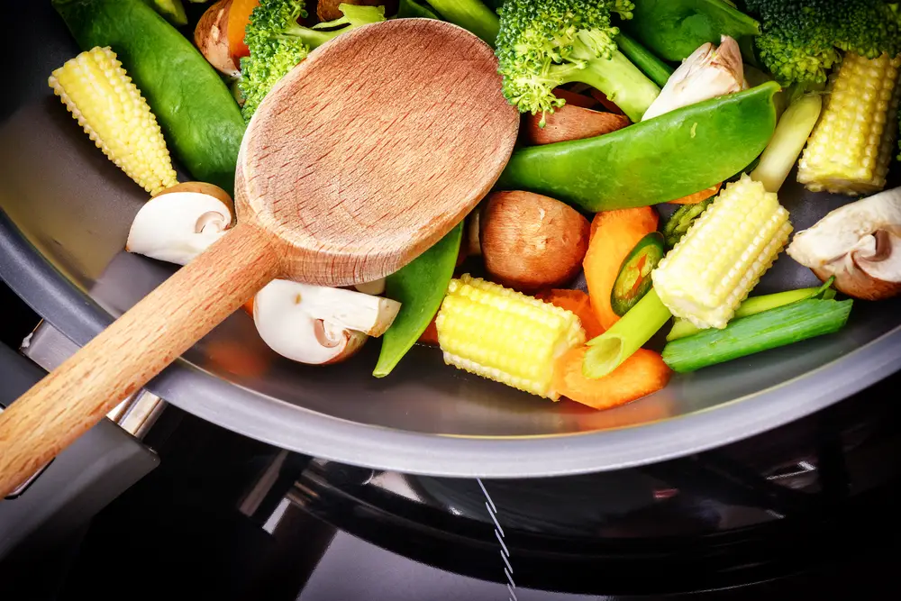 variasi menu sayur buah