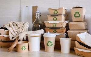 penggunaan kemasan biodegradable makanan