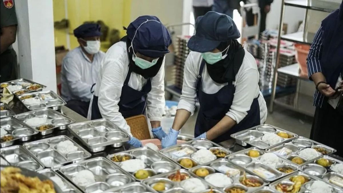 penghematan energi dapur MBG