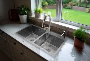 tips memilih wastafel double sink