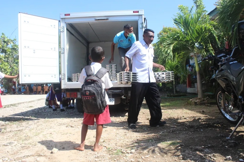 mbg daerah sulit dijangkau