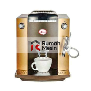 cara kerja mesin kopi otomatis