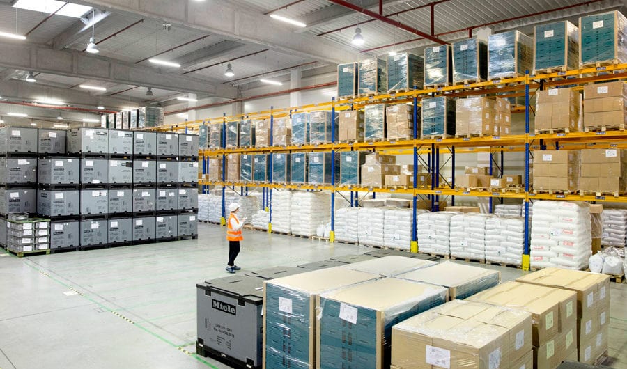 sistem penyimpanan barang gudang