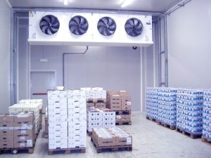 cara kerja cold storage