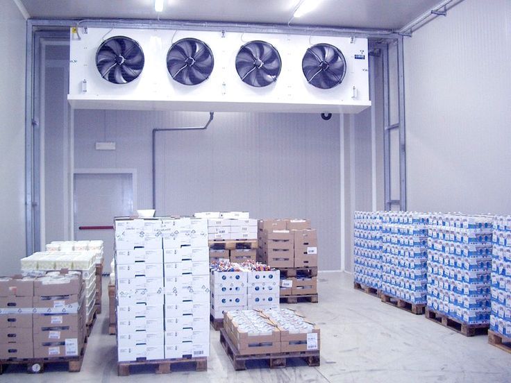 cara kerja cold storage