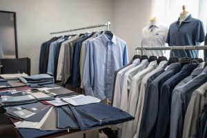 Pilihan seragam kerja perusahaan dengan berbagai kategori formal dan smart casual berkualitas tinggi