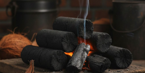 clean fuel coconut charcoal briquette supplier