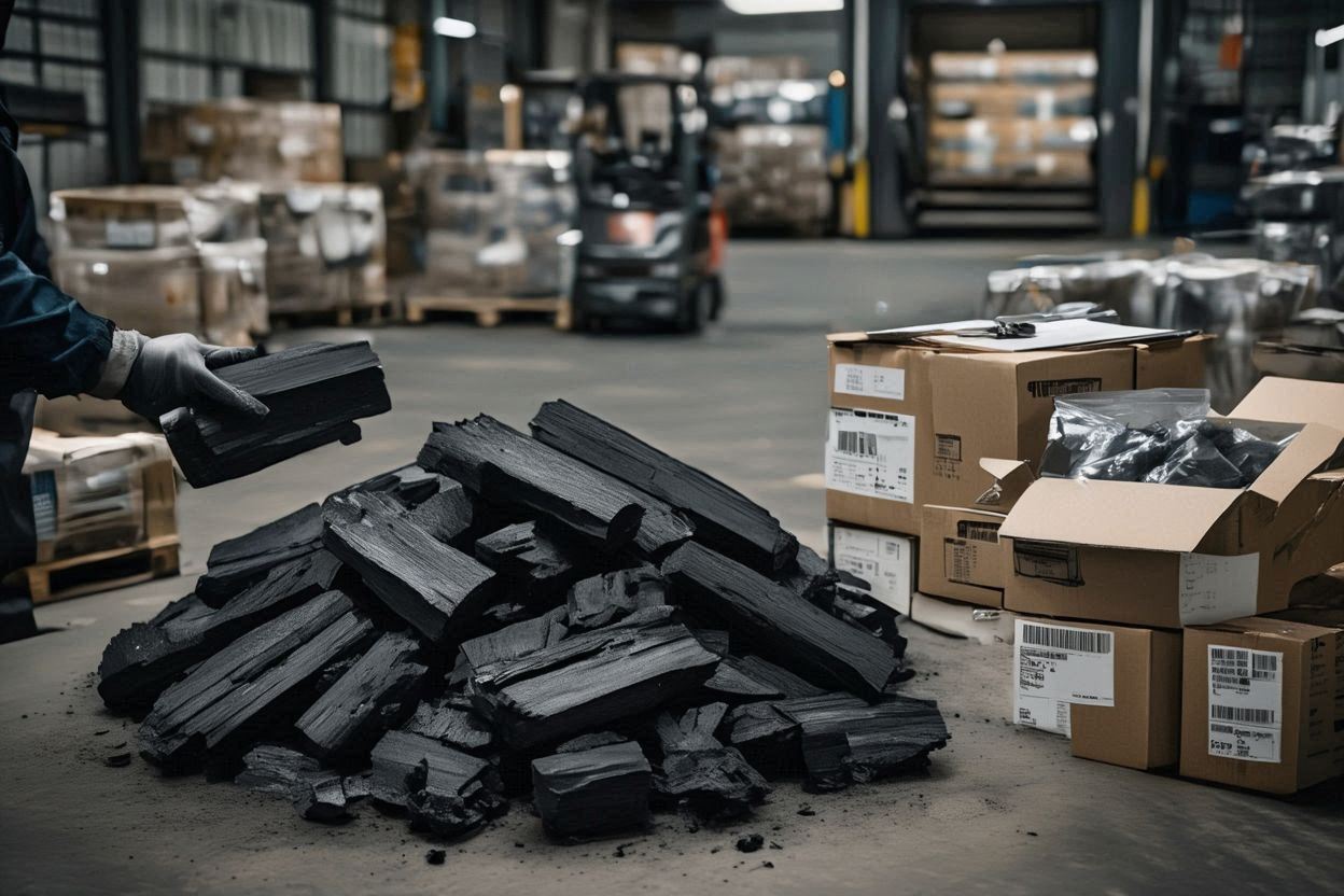 premium coconut shell charcoal for export